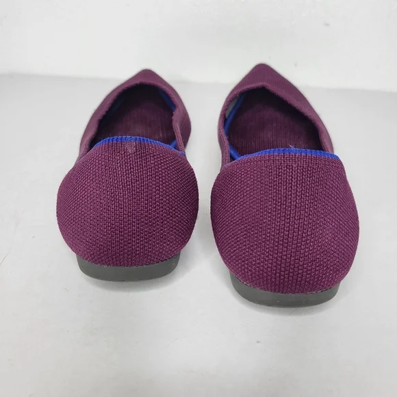 Rothy's The Point Ballet Flats Womens US 7.5 - Picture 5 of 9